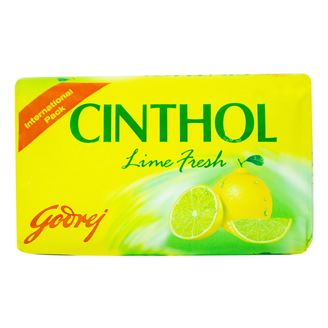 Cinthol soap fresh lemon - 125g