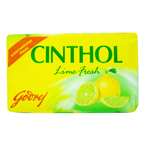 Cinthol soap fresh lemon - 125g