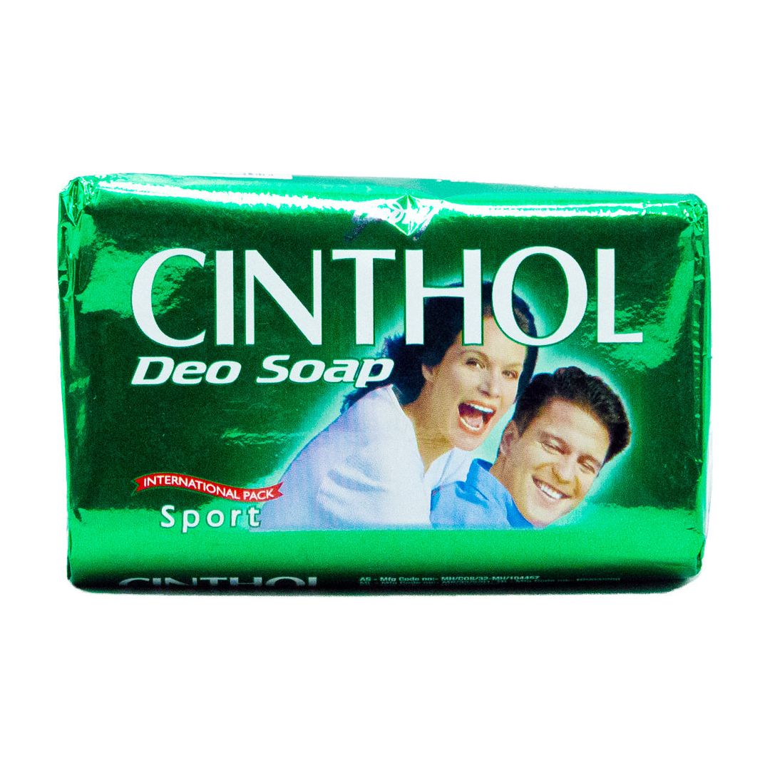 Cinthol deo sport soap 125g