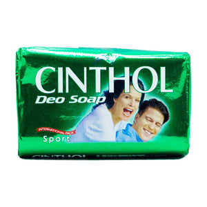 Cinthol deo sport soap 125g