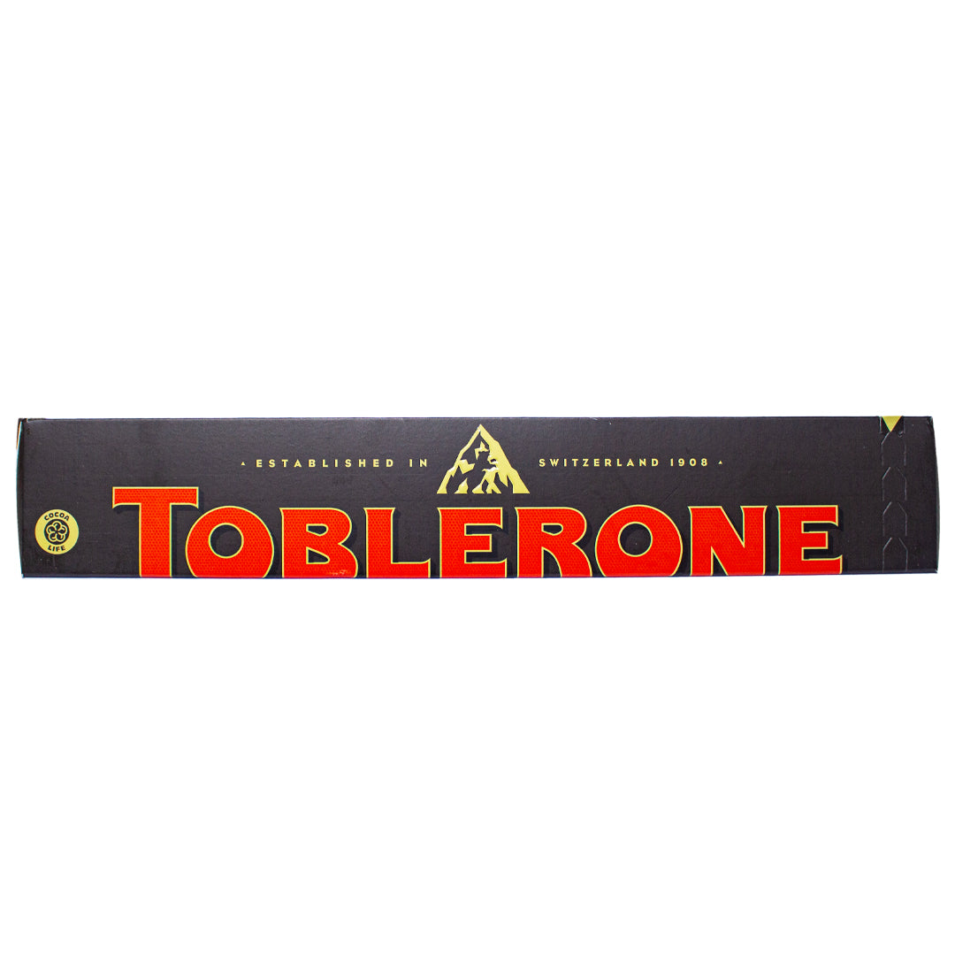 Toblerone dark chocolate with nuts and fruit 100g