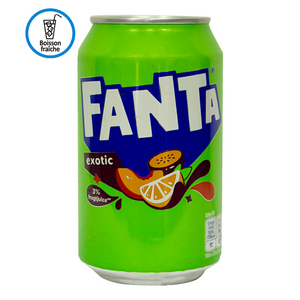 Fanta Exotic soft drink 330ml