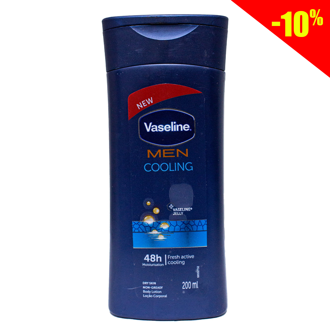 Vaseline lotion for men, cooling 48h 200ml