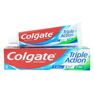 Colgate triple action toothpaste 140g