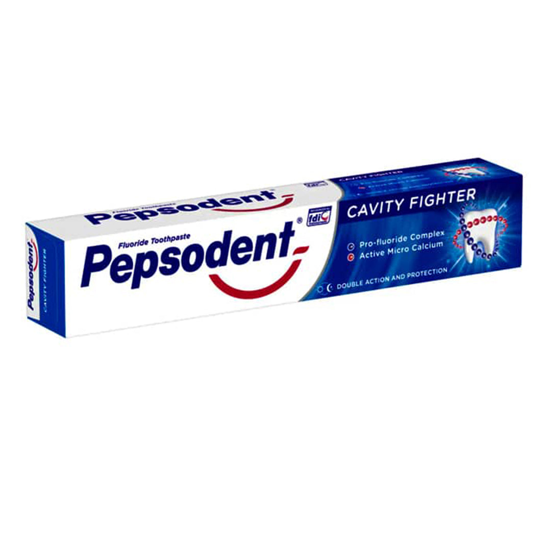 Pepsodent cavity fighter toothpaste double action 150g