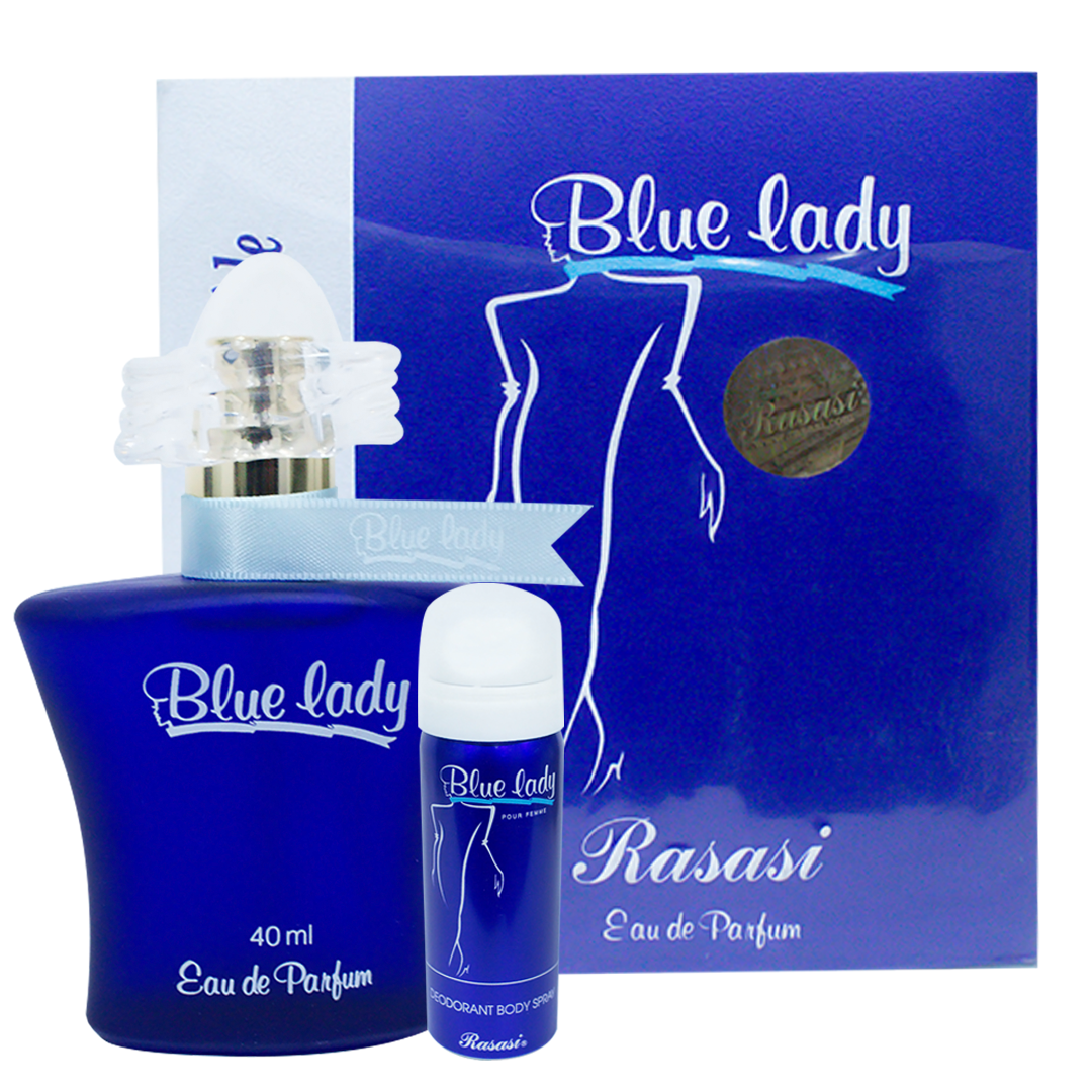 Rasasi Perfume Blue for Women 40ml