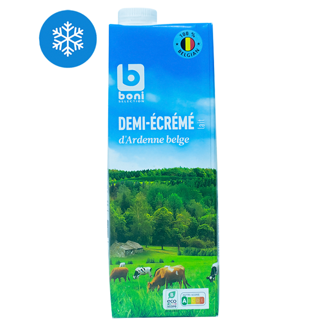 Boni Semi Skimmed Milk 1L