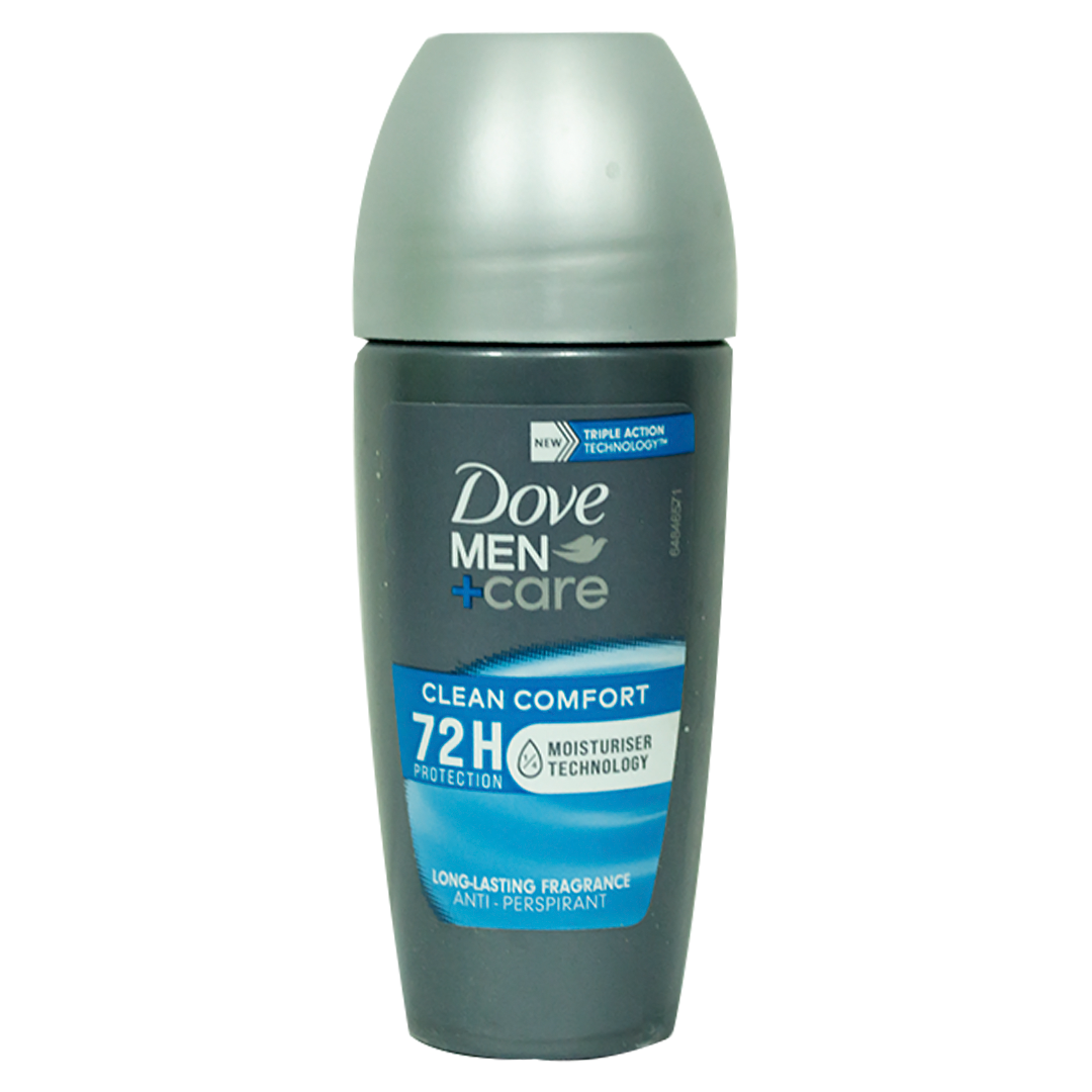 Dove Men Roll On Clean Comfort 50ml