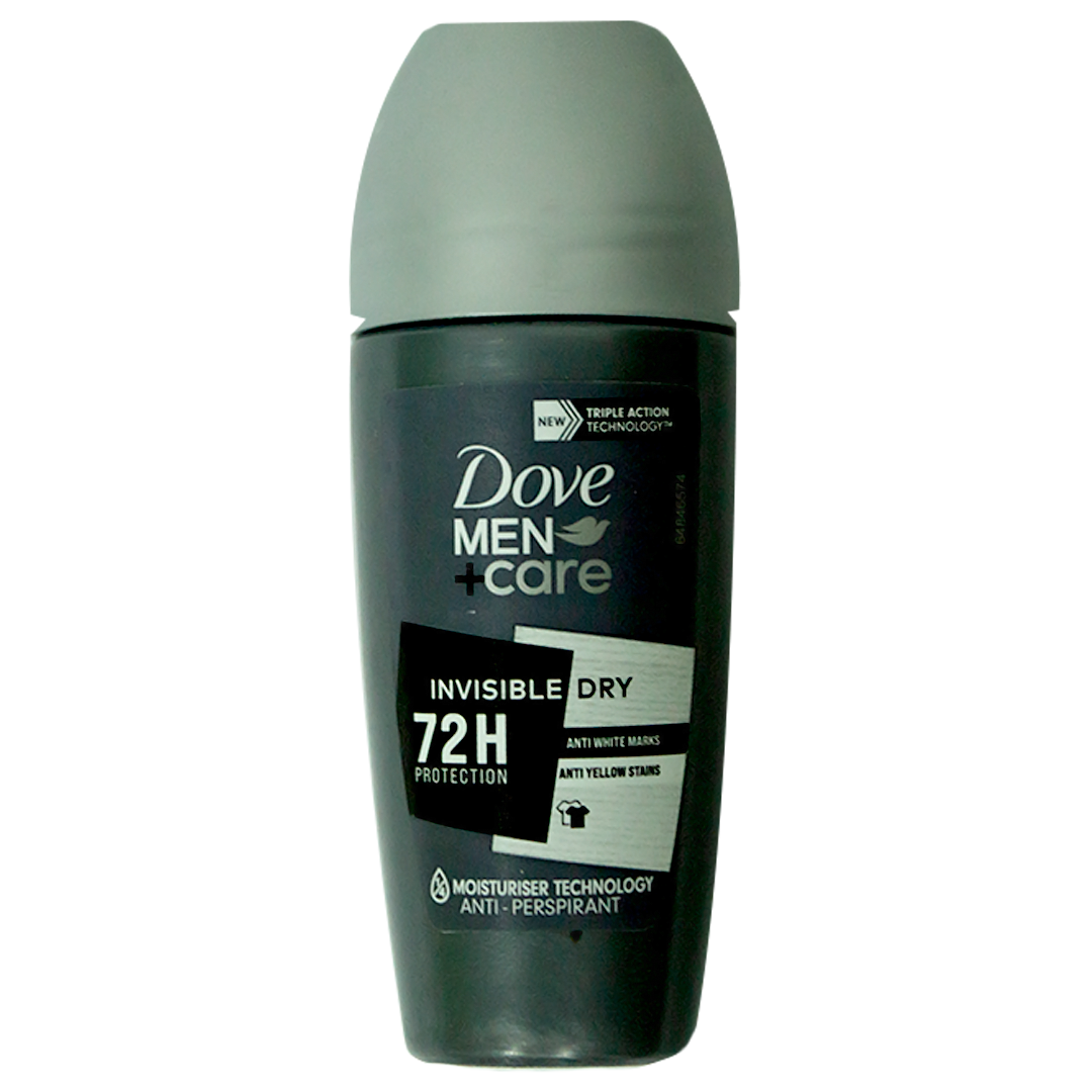 Dove Men Roll On Invisible Dry 50ml