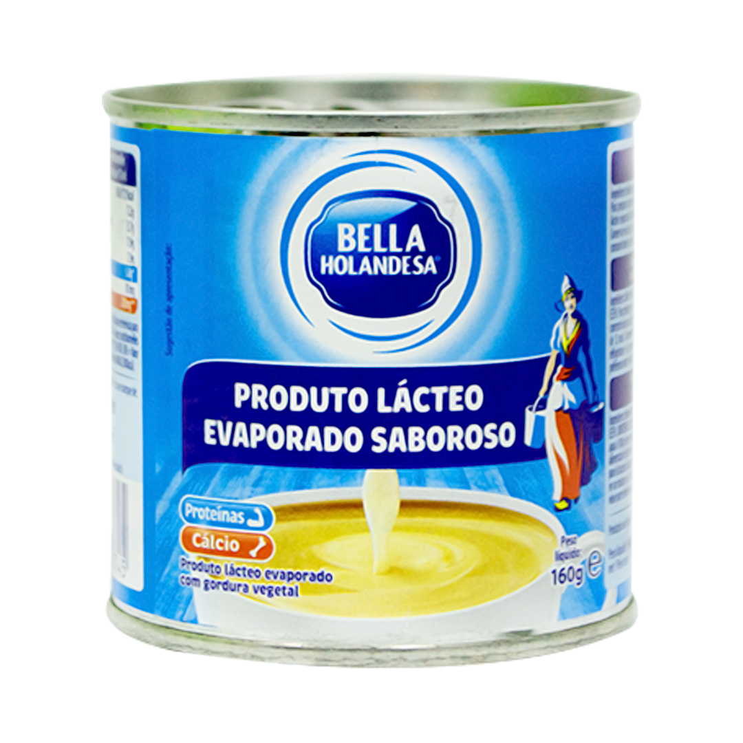 Belle Hollandaise milk without sugar 169g
