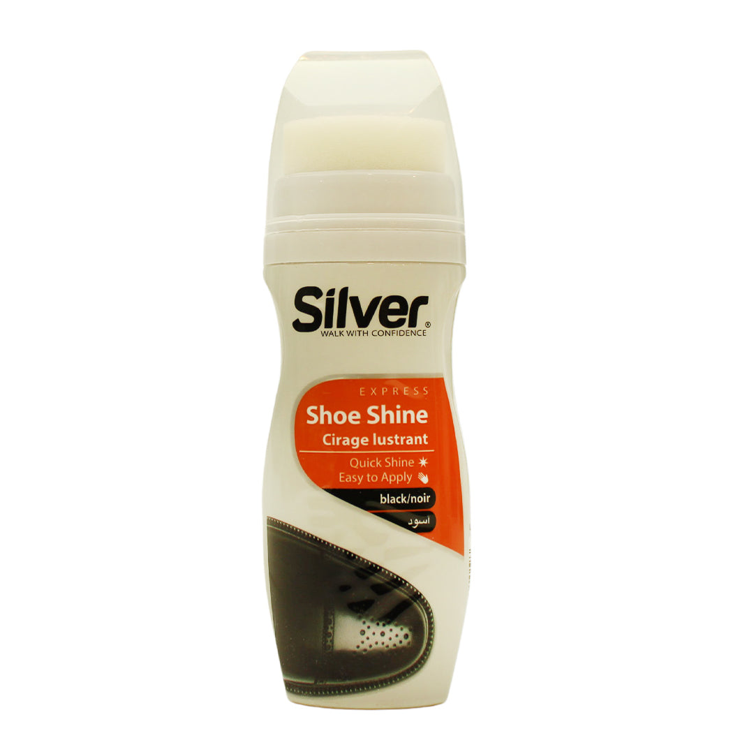 Silver black shining polish 200ml