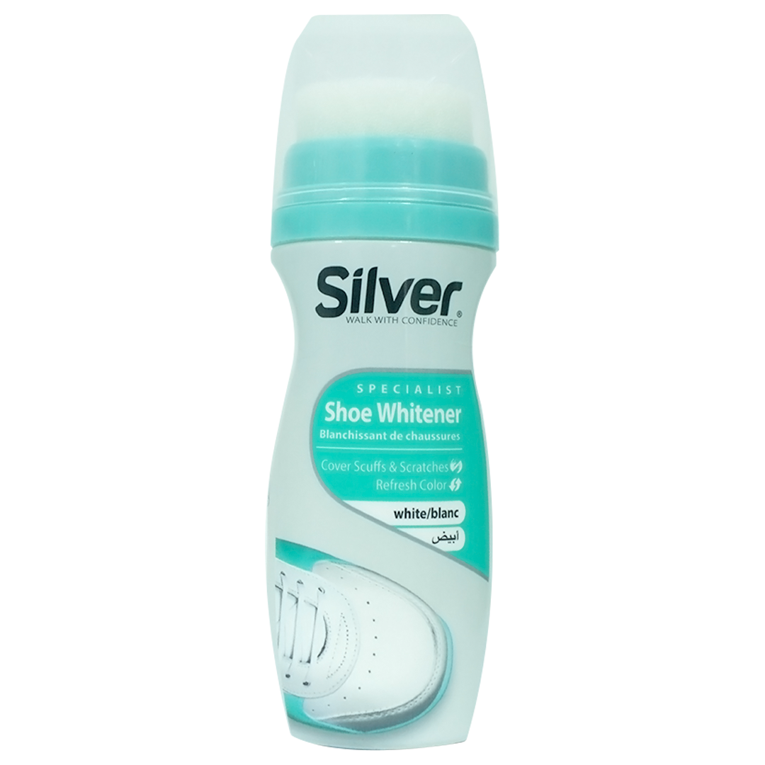 Silver White Shoe Whitener 75ml