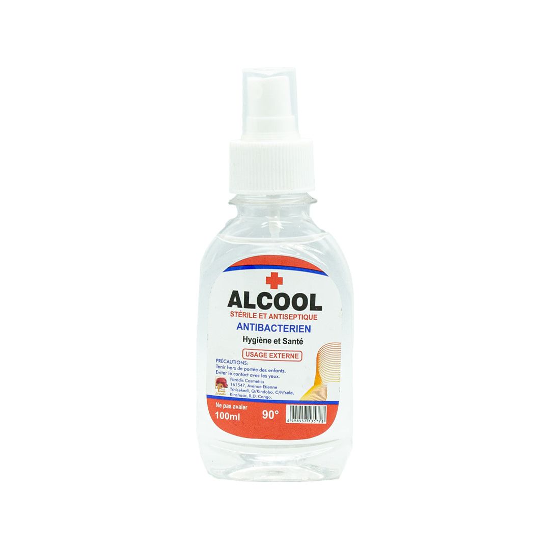 Antibacterial alcohol sterilizer and antiseptic for external use 100ml