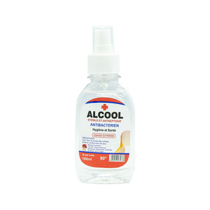 Antibacterial alcohol sterilizer and antiseptic for external use 100ml
