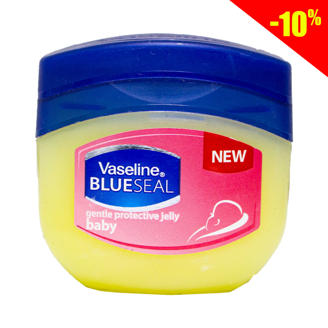 Vaseline gentle protective jelly for baby blue seal 100ml