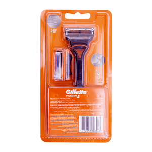Gillette Fusion 5+1 Razor Blades 2 Pieces