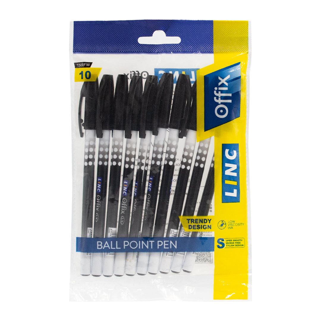Link Offix fountain pen black ink pack of 10 pieces