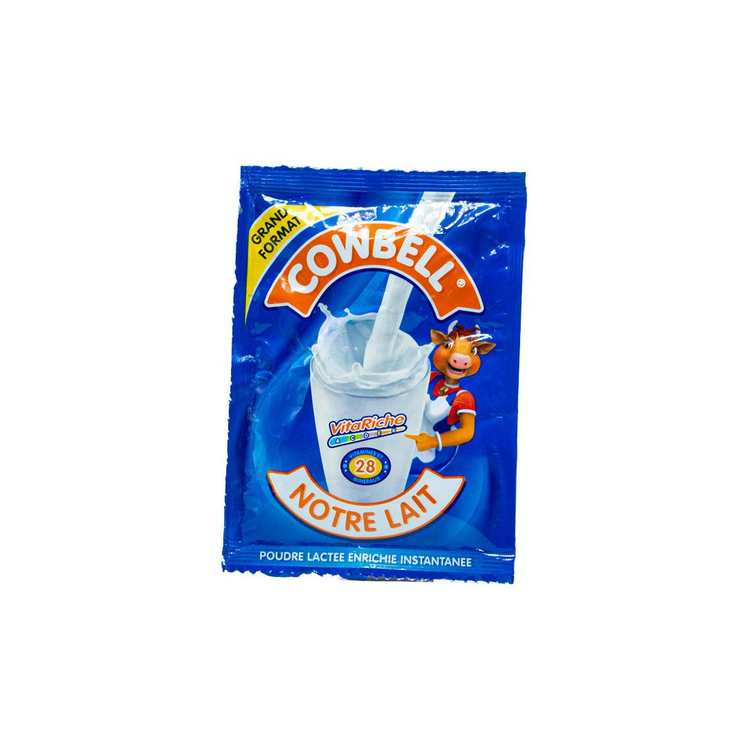 Cowbell enriched instant milk powder 17g