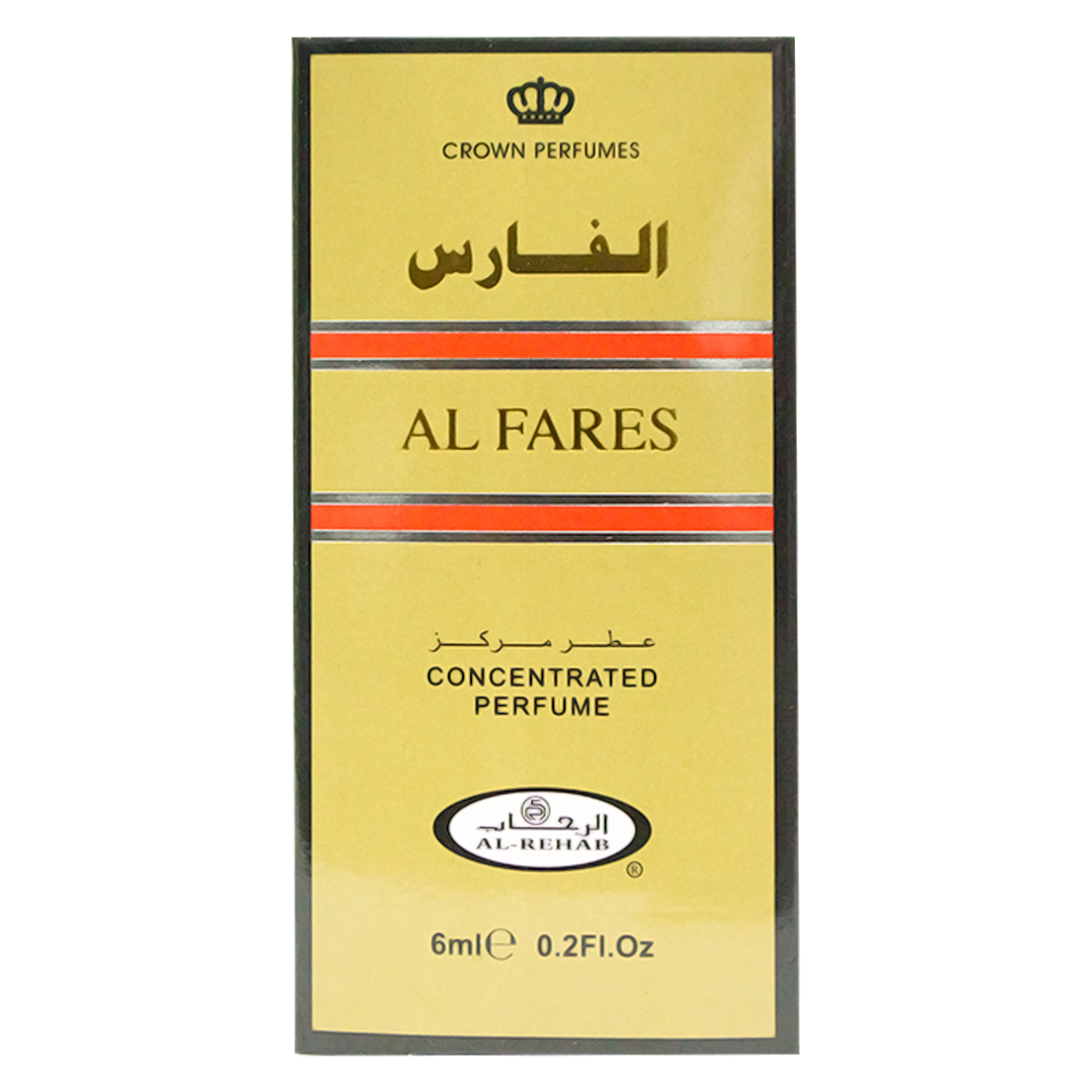 Al Fares Crow perfume 6ml