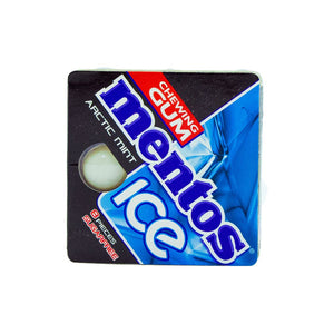 Mentos chewing gum arctic mint 8 pieces 11.44g