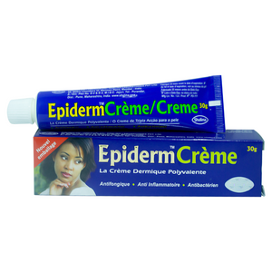 Epiderm moisturizing care cream 30g
