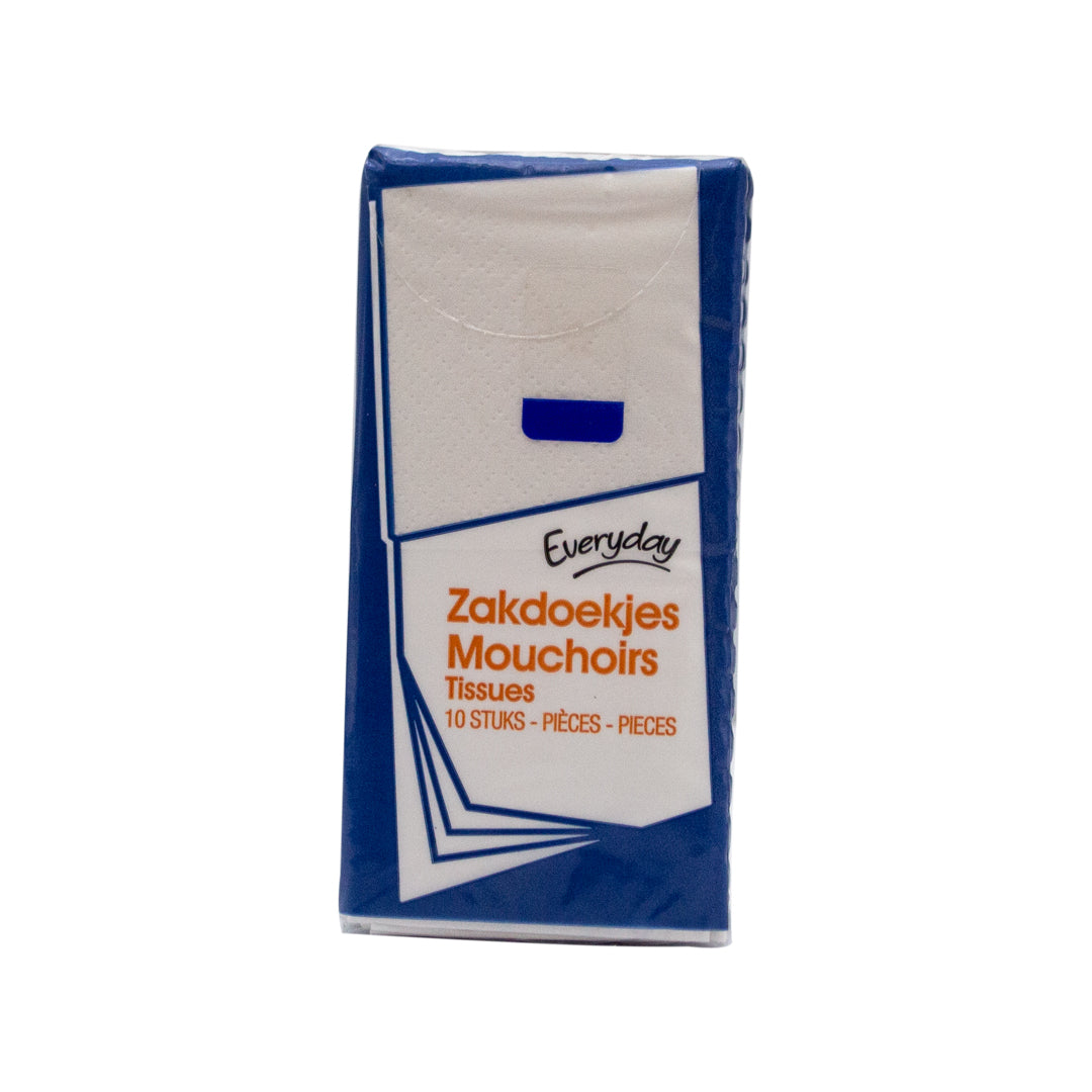 Everyday paper tissues 10 pieces
