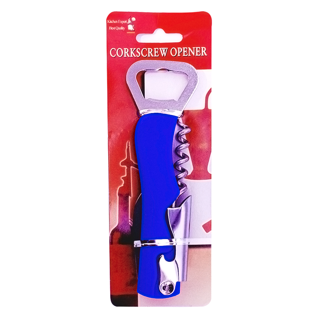 Multi-Function Corkscrew