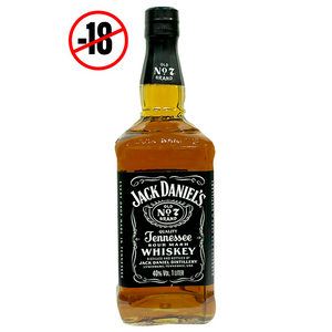 Jack Daniels Old No 7 Whisky 40% 1L