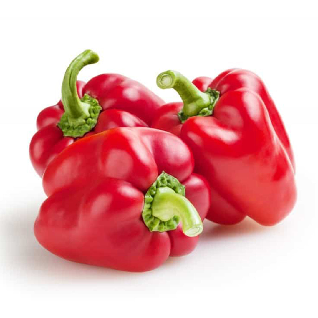 Local red bell pepper 4pcs