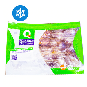 Qualiko frozen chicken gizzards 1kg