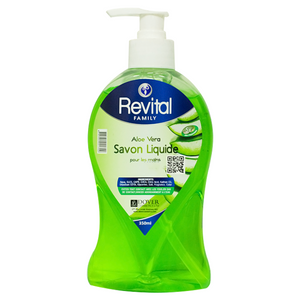 Xentol revitalizing aloe vera liquid soap 350ml