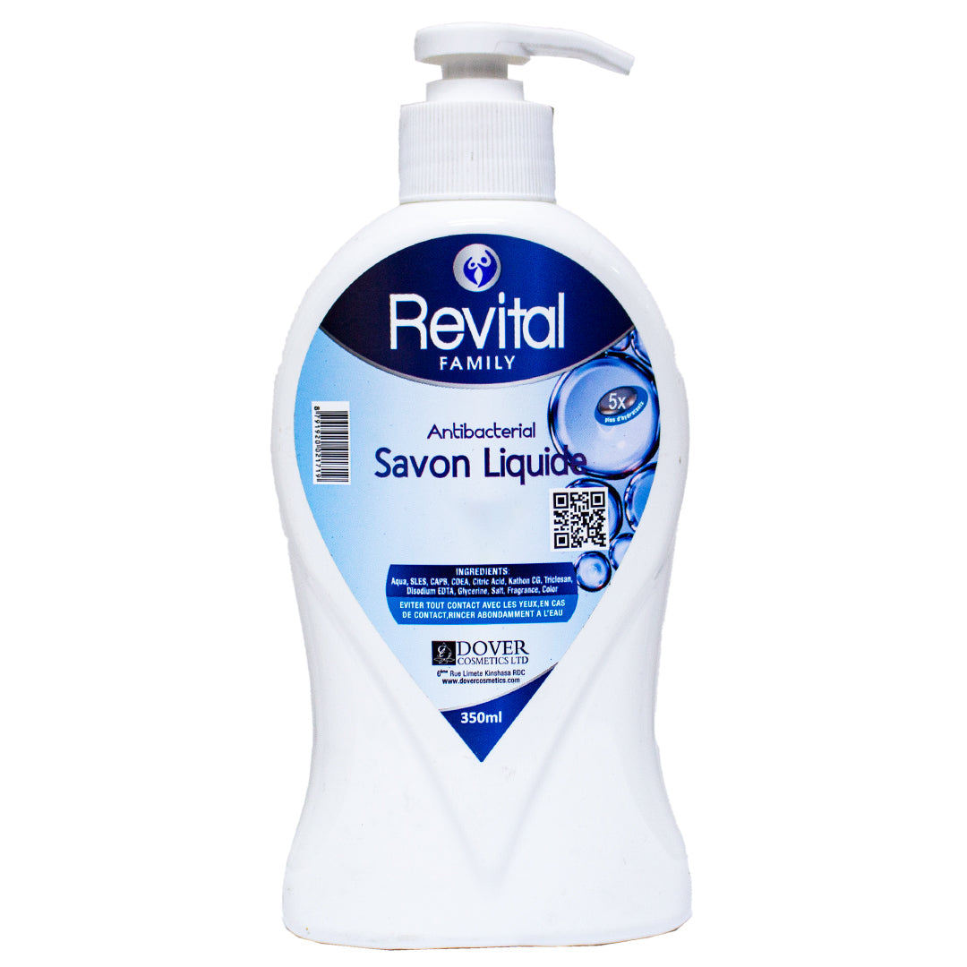 Revital liquid antibacterial soap 350ml