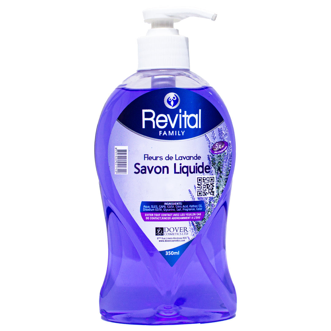 Revital family liquid soap lavender flower 350ml