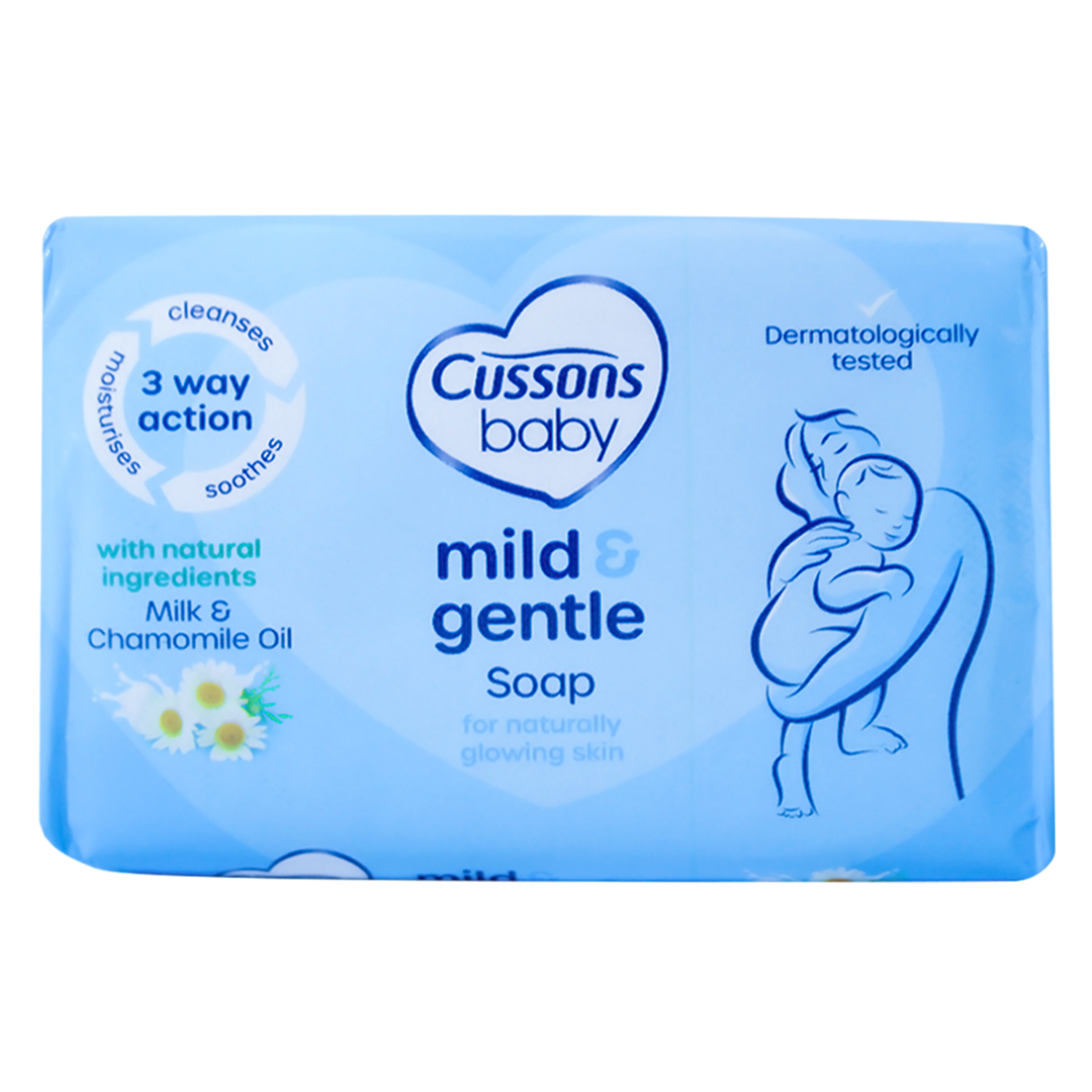 Cussons baby gentle and kind soap 70g