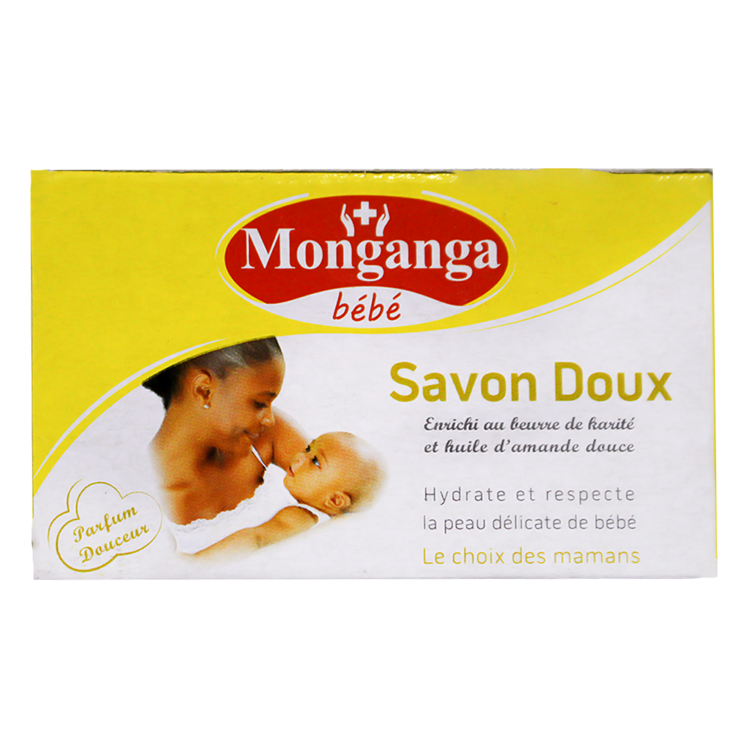 Monganga Baby Soap 75g 90g