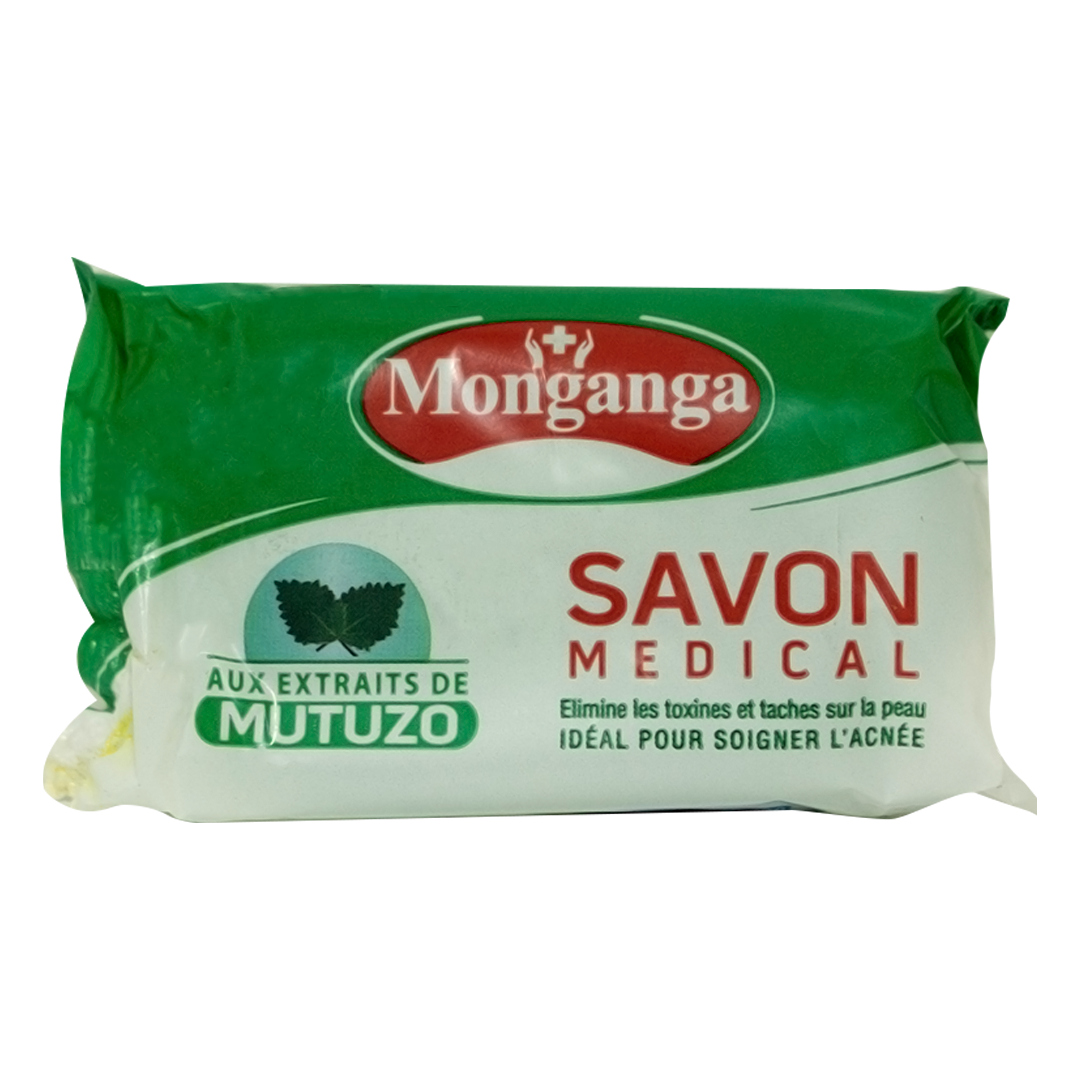 Monganga savon medical Mutuzo 90g