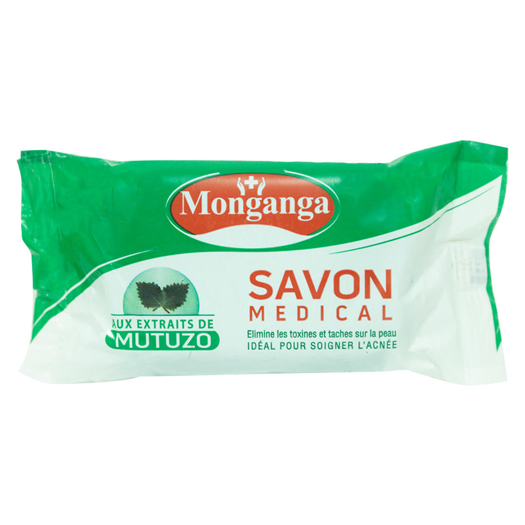Monganga savon medical Mutuzo 90g