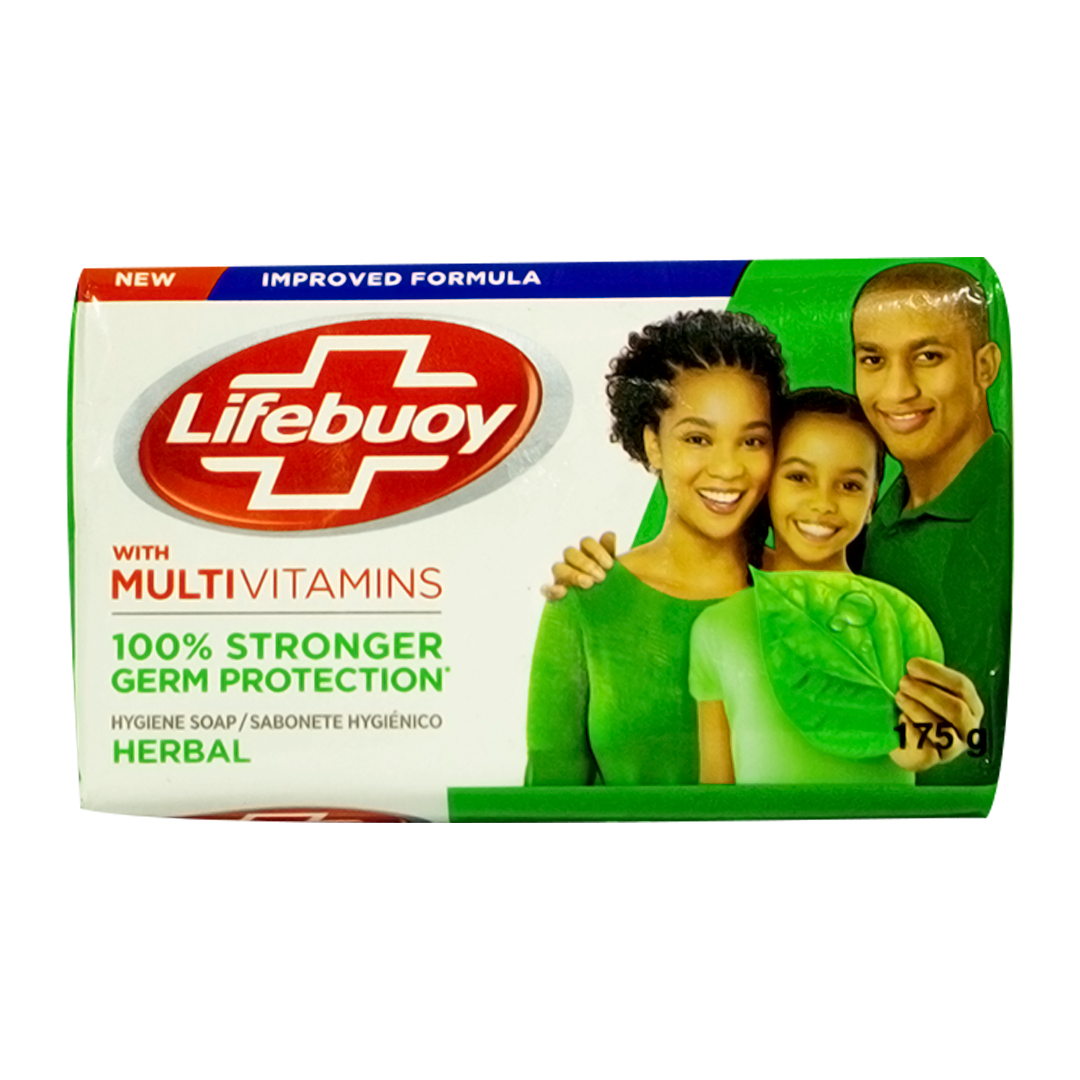 Lifebuoy herbal soap 175g