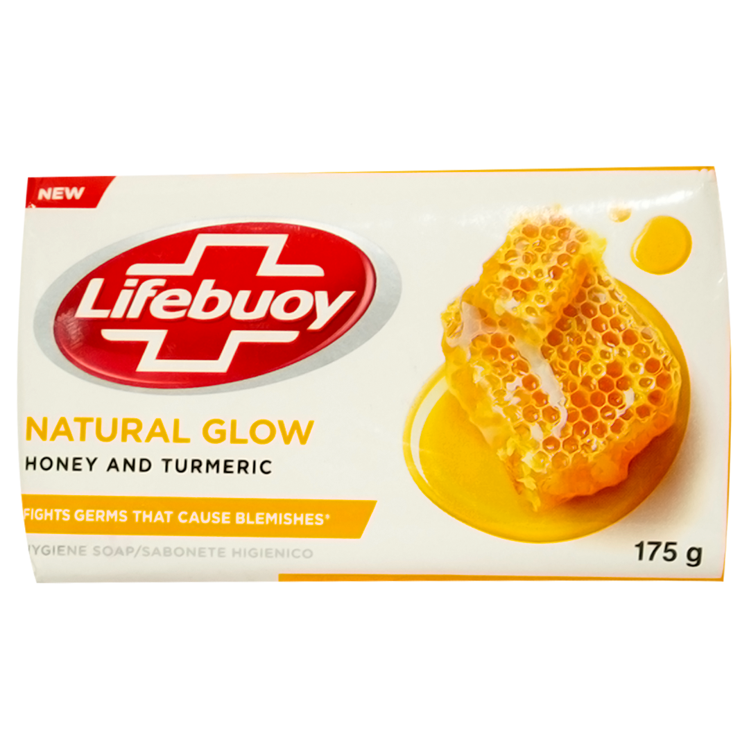 Lifebuoy honey & turmeric soap 175g