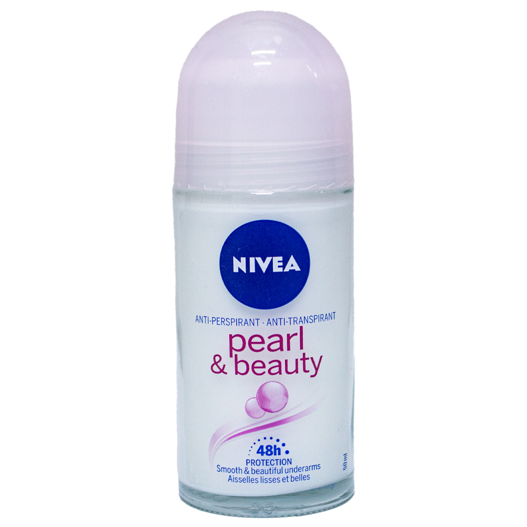 Nivea pearl and beauty anti-perspirant deodorant 50ml