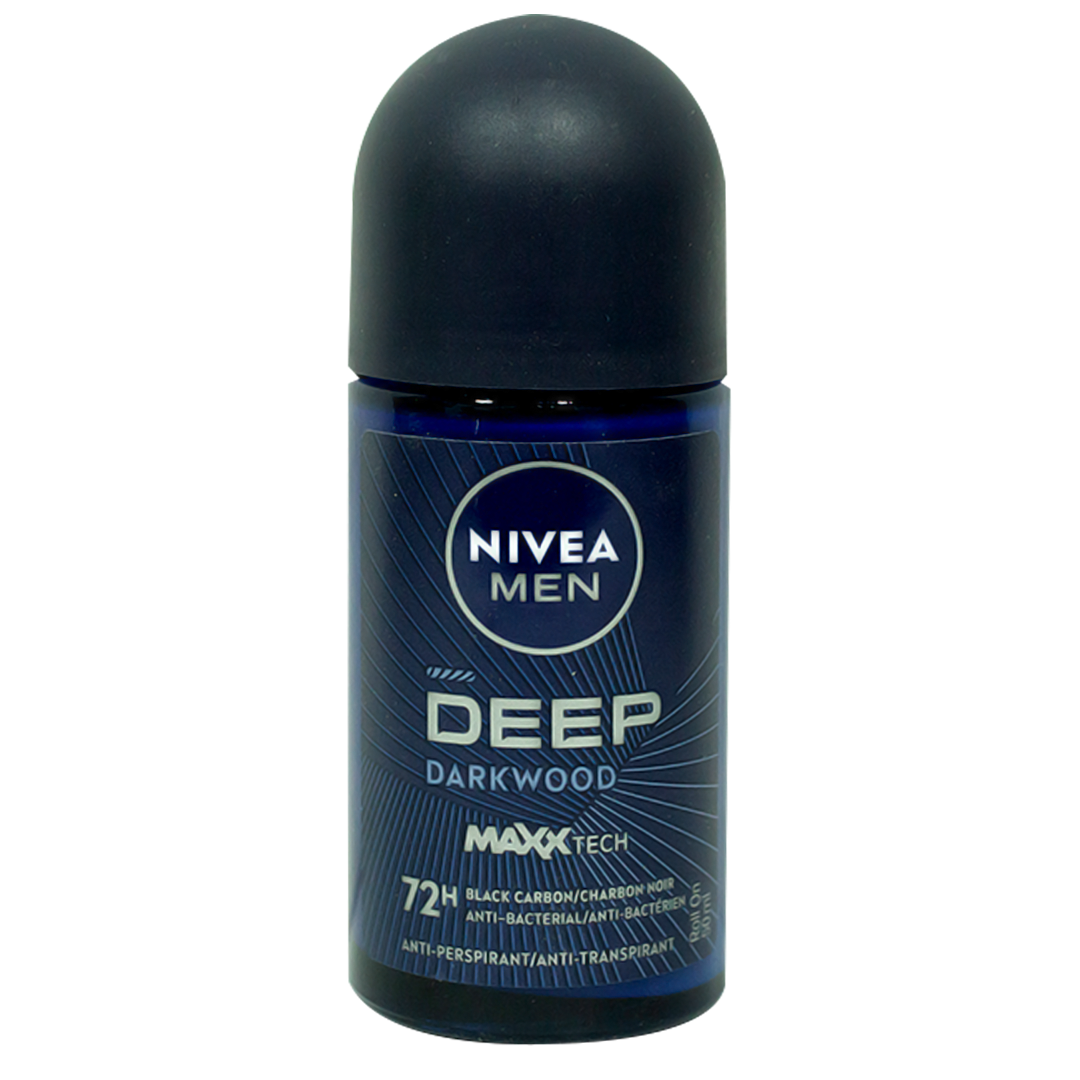 Nivea Men Roll On Deep 50ml