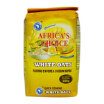 Africa's Choice White Oat Flakes Quick Cooking 500g