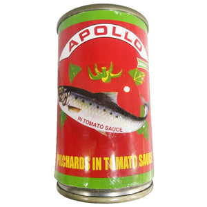 Appolo pilchard in tomato sauce 425g