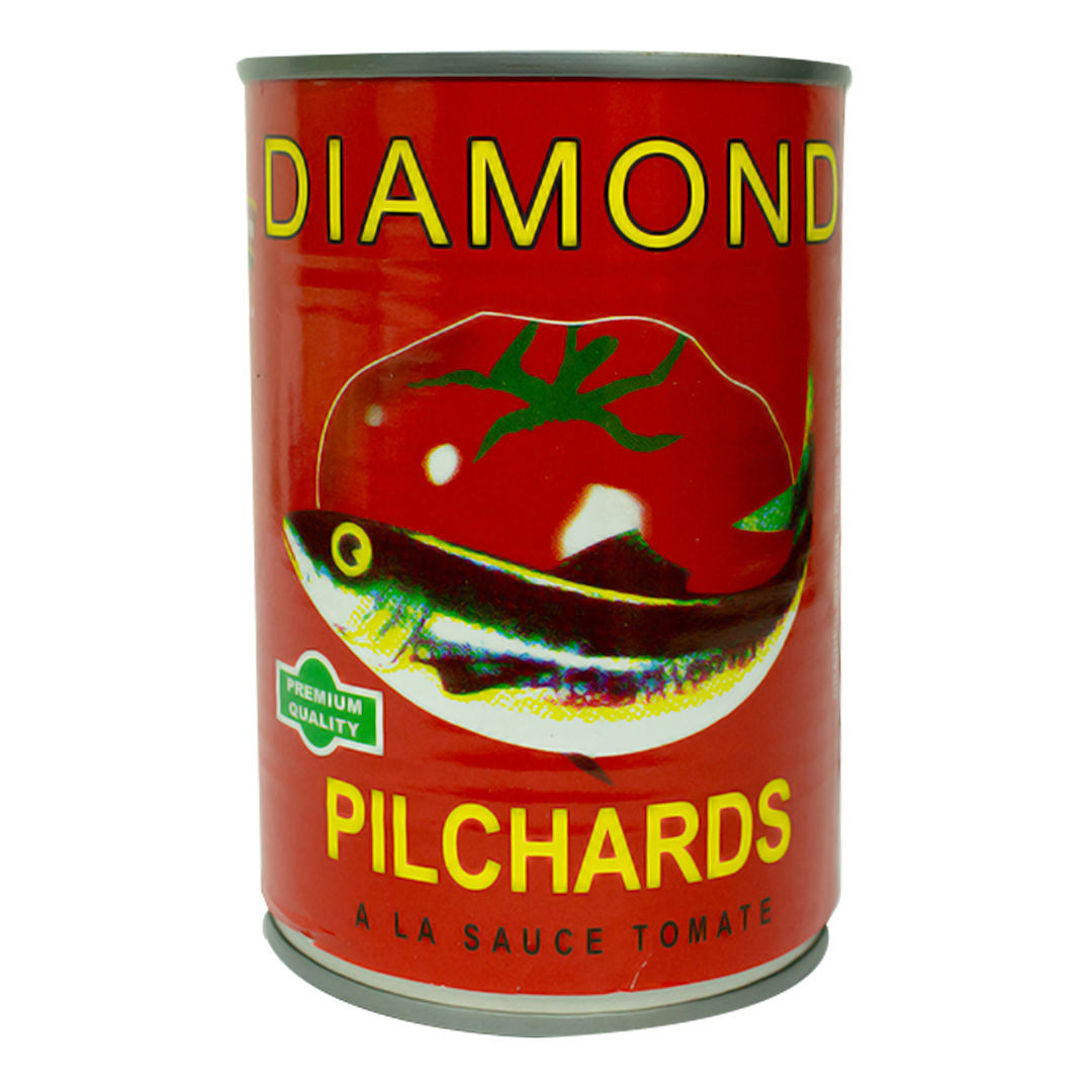Diamond Pilchards In Tomato Sauce 425g