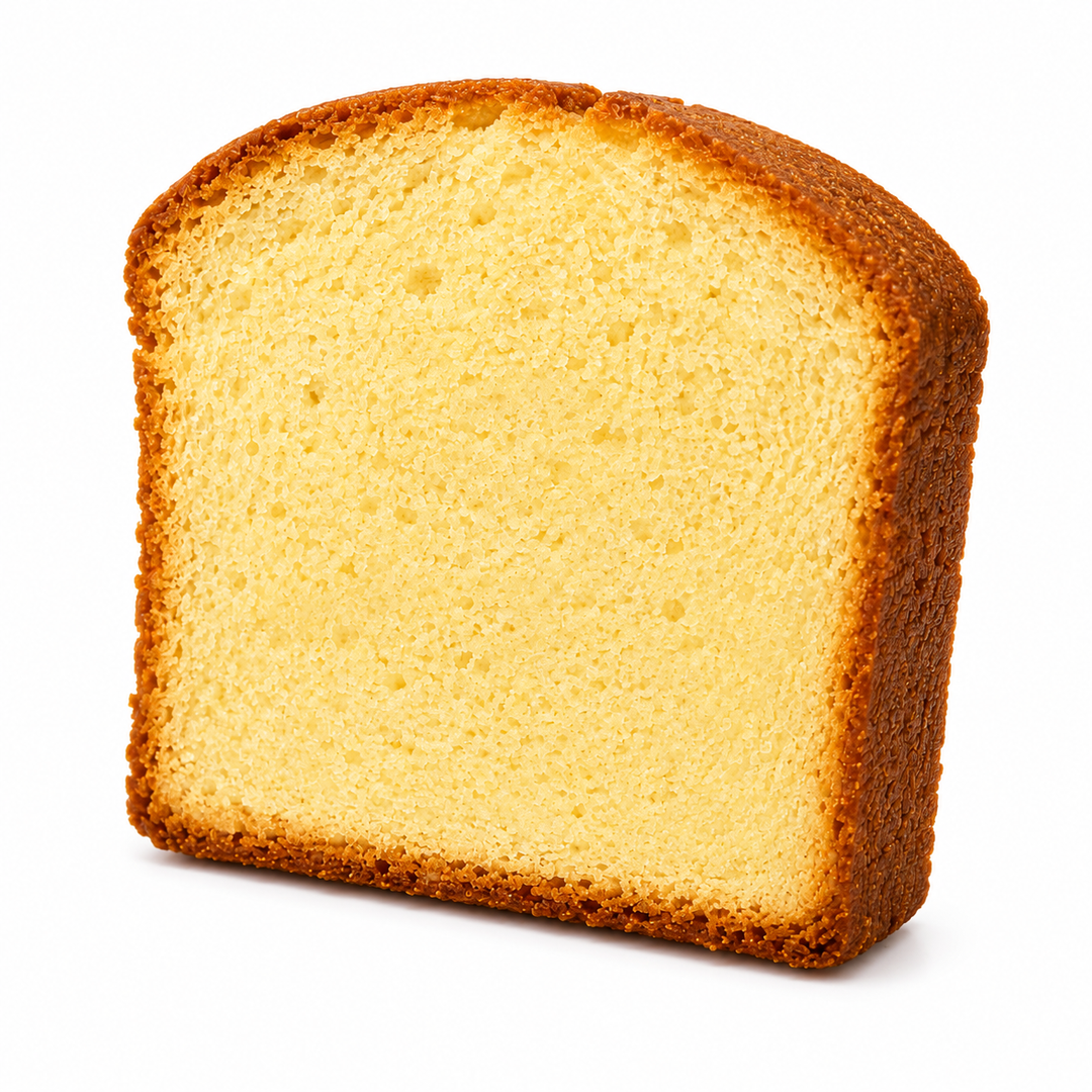 Cake Slice Plain 1 Piece