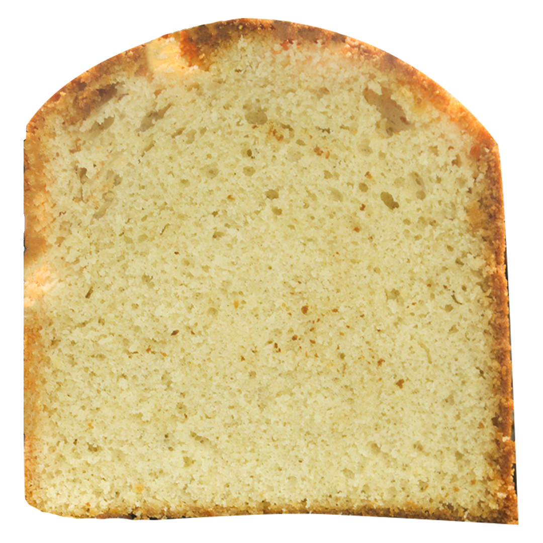 Cake Slice Plain 1 Piece