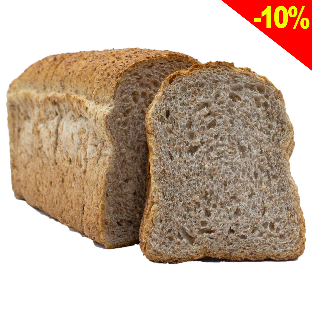 Whole wheat bread 1 piece