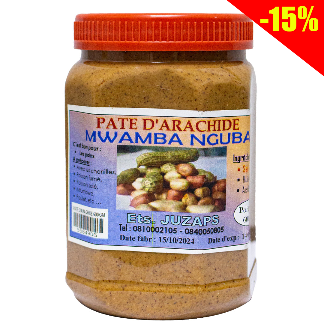 Mwamba groundnut peanut paste 400g
