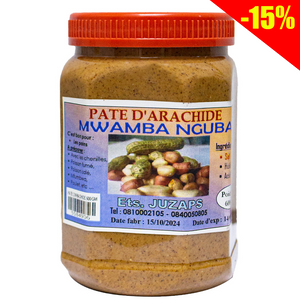 Mwamba groundnut peanut paste 400g