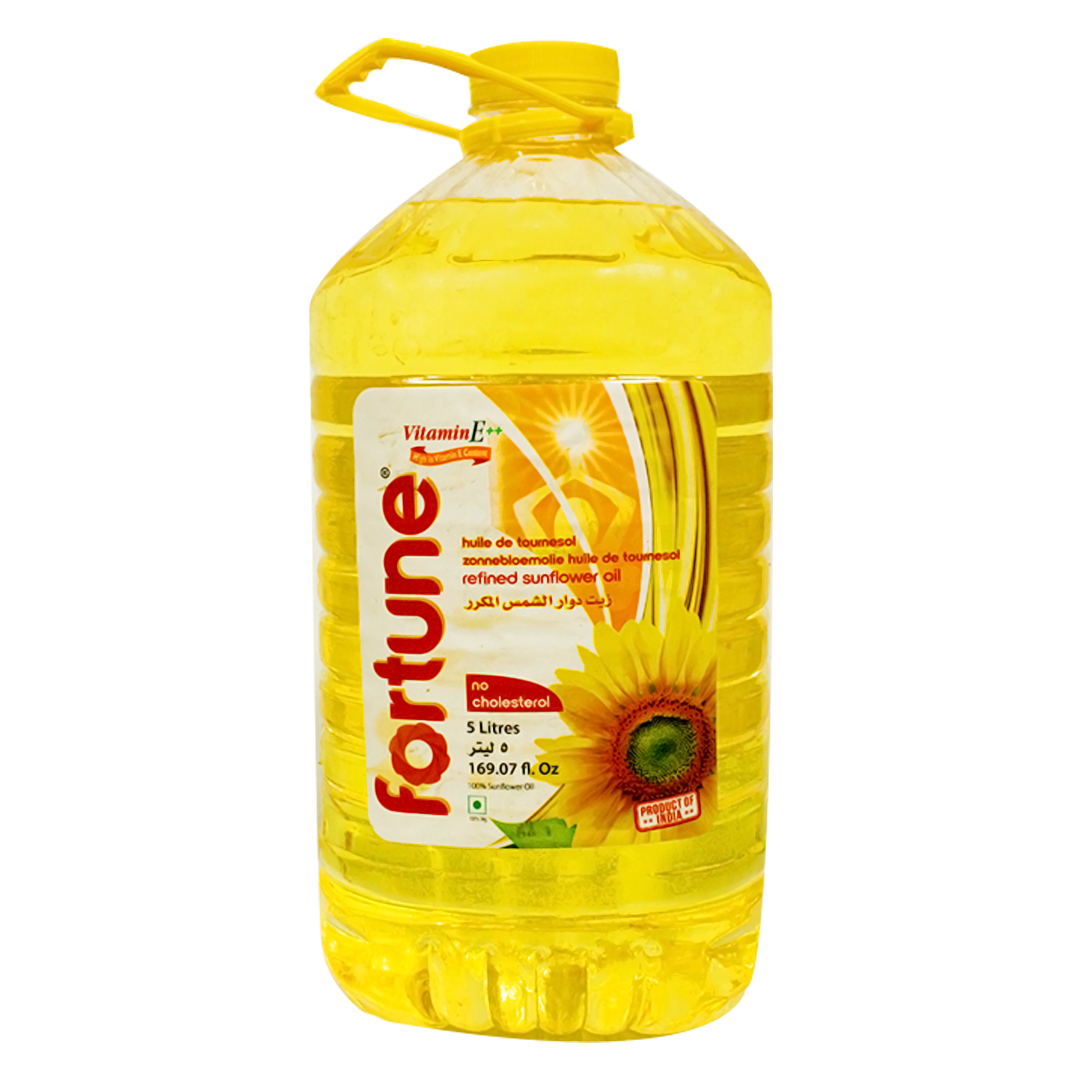 Fortune sunflower oil 5L